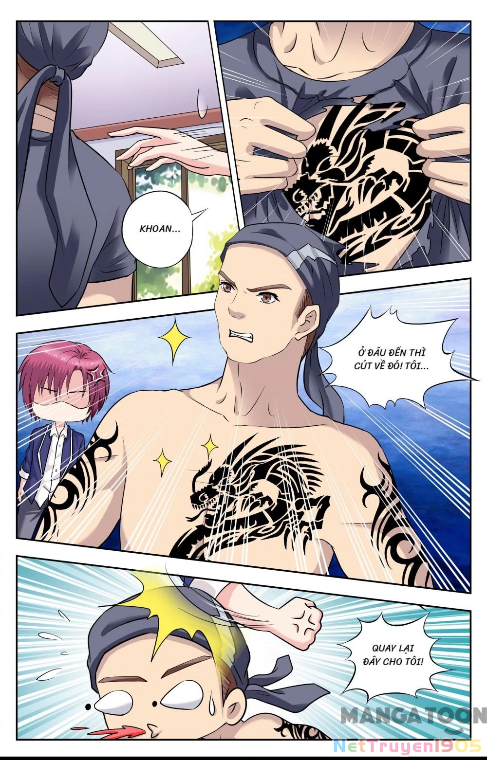 Lời Nguyền Biến Hình Chapter 251 - Trang 2