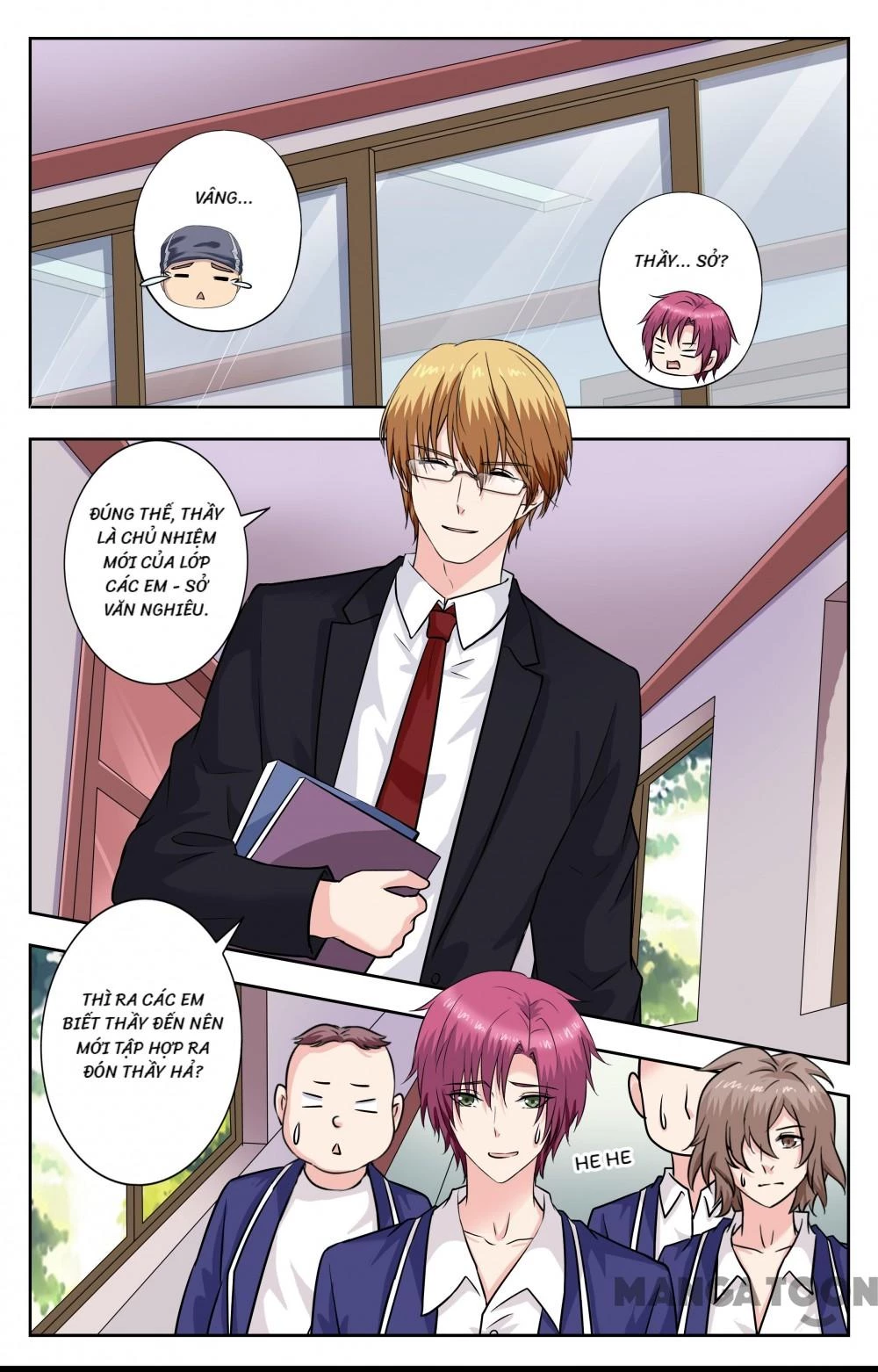 Lời Nguyền Biến Hình Chapter 251 - Trang 2