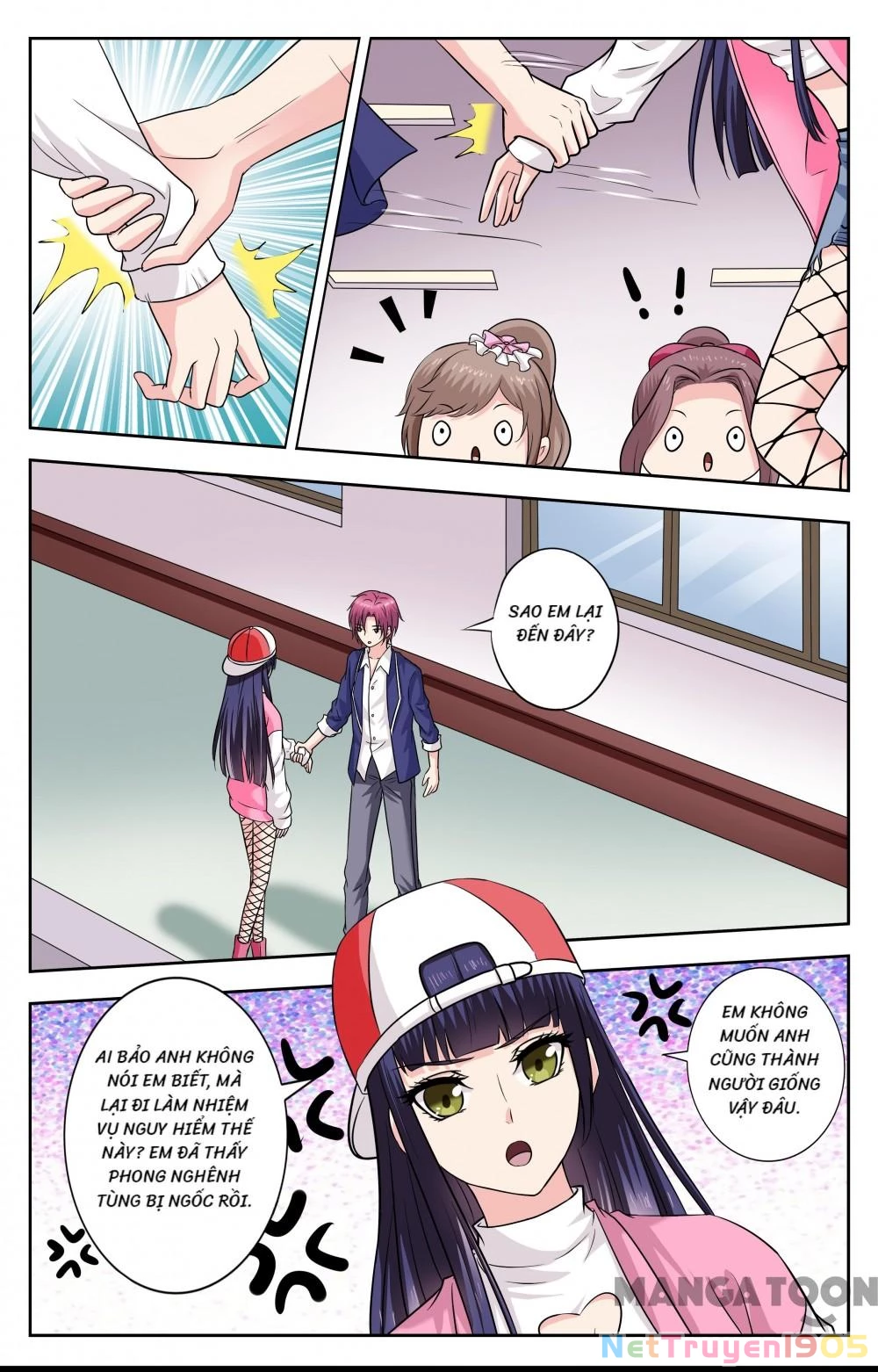 Lời Nguyền Biến Hình Chapter 252 - Trang 2