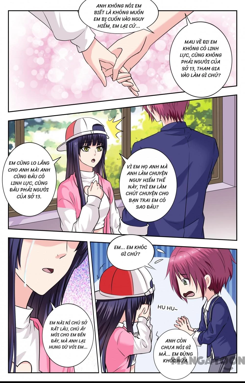 Lời Nguyền Biến Hình Chapter 252 - Trang 2