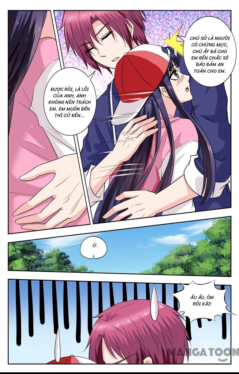Lời Nguyền Biến Hình Chapter 252 - Trang 2