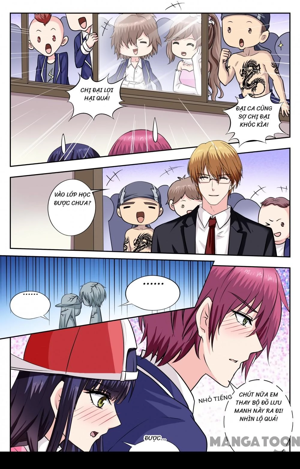 Lời Nguyền Biến Hình Chapter 252 - Trang 2