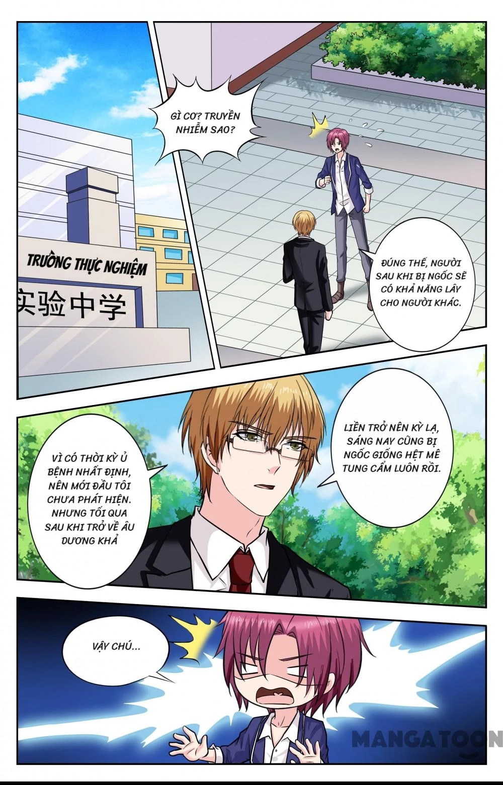 Lời Nguyền Biến Hình Chapter 252 - Trang 2