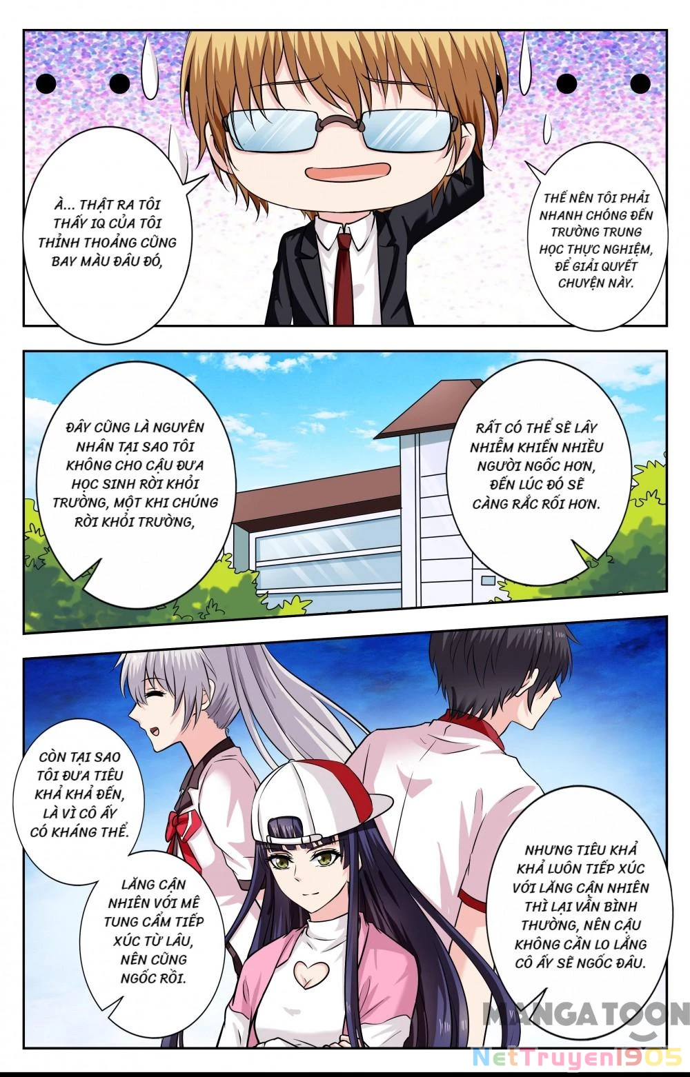 Lời Nguyền Biến Hình Chapter 252 - Trang 2
