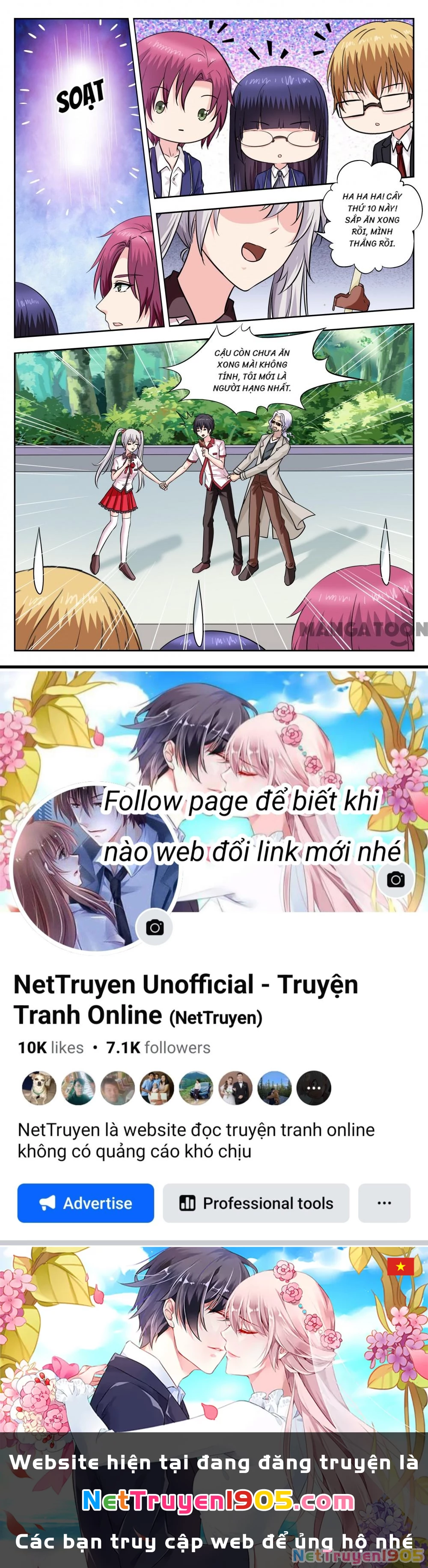 Lời Nguyền Biến Hình Chapter 253 - Trang 2
