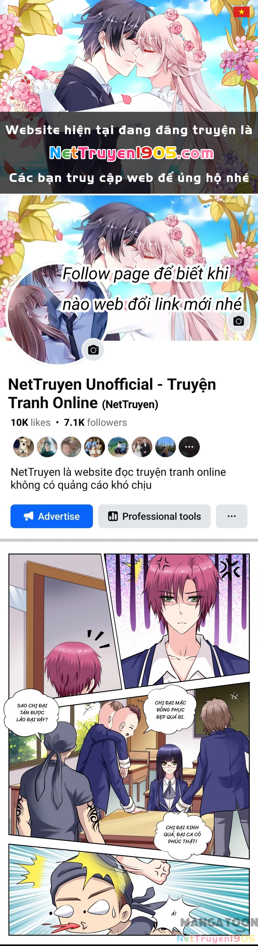 Lời Nguyền Biến Hình Chapter 253 - Trang 2