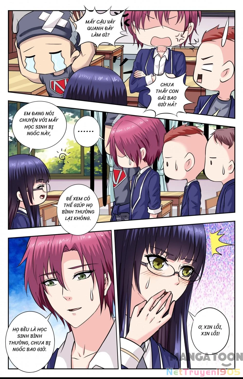 Lời Nguyền Biến Hình Chapter 253 - Trang 2
