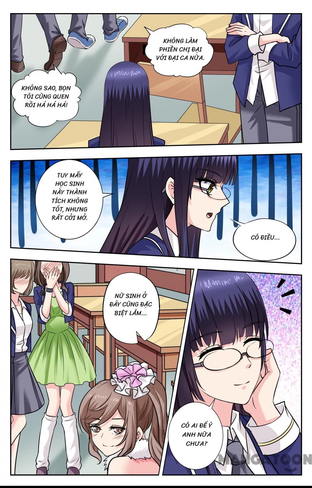 Lời Nguyền Biến Hình Chapter 253 - Trang 2