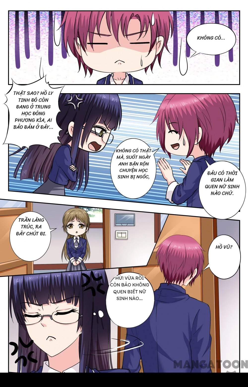 Lời Nguyền Biến Hình Chapter 253 - Trang 2