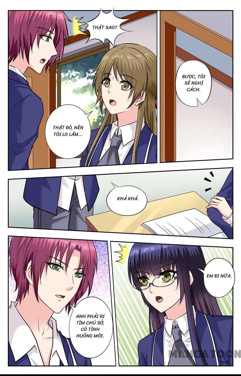 Lời Nguyền Biến Hình Chapter 253 - Trang 2
