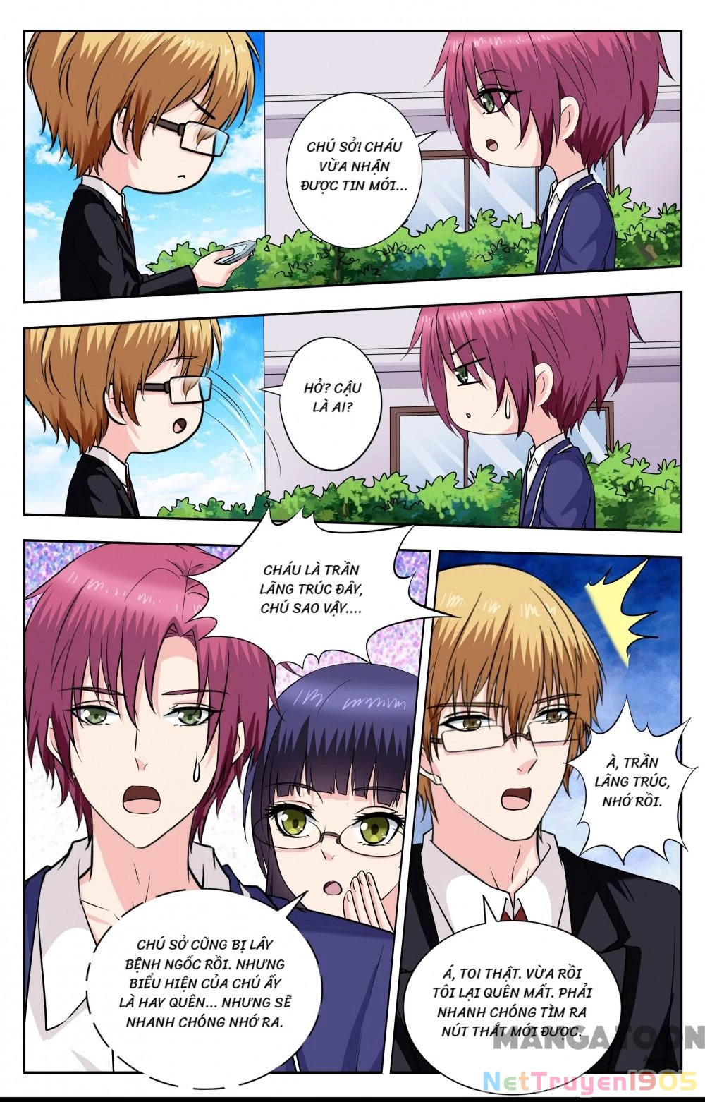 Lời Nguyền Biến Hình Chapter 253 - Trang 2