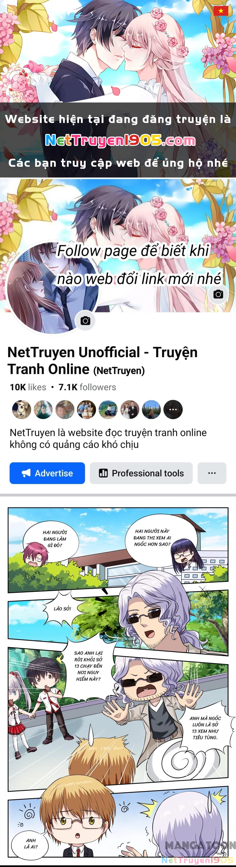 Lời Nguyền Biến Hình Chapter 254 - Trang 2