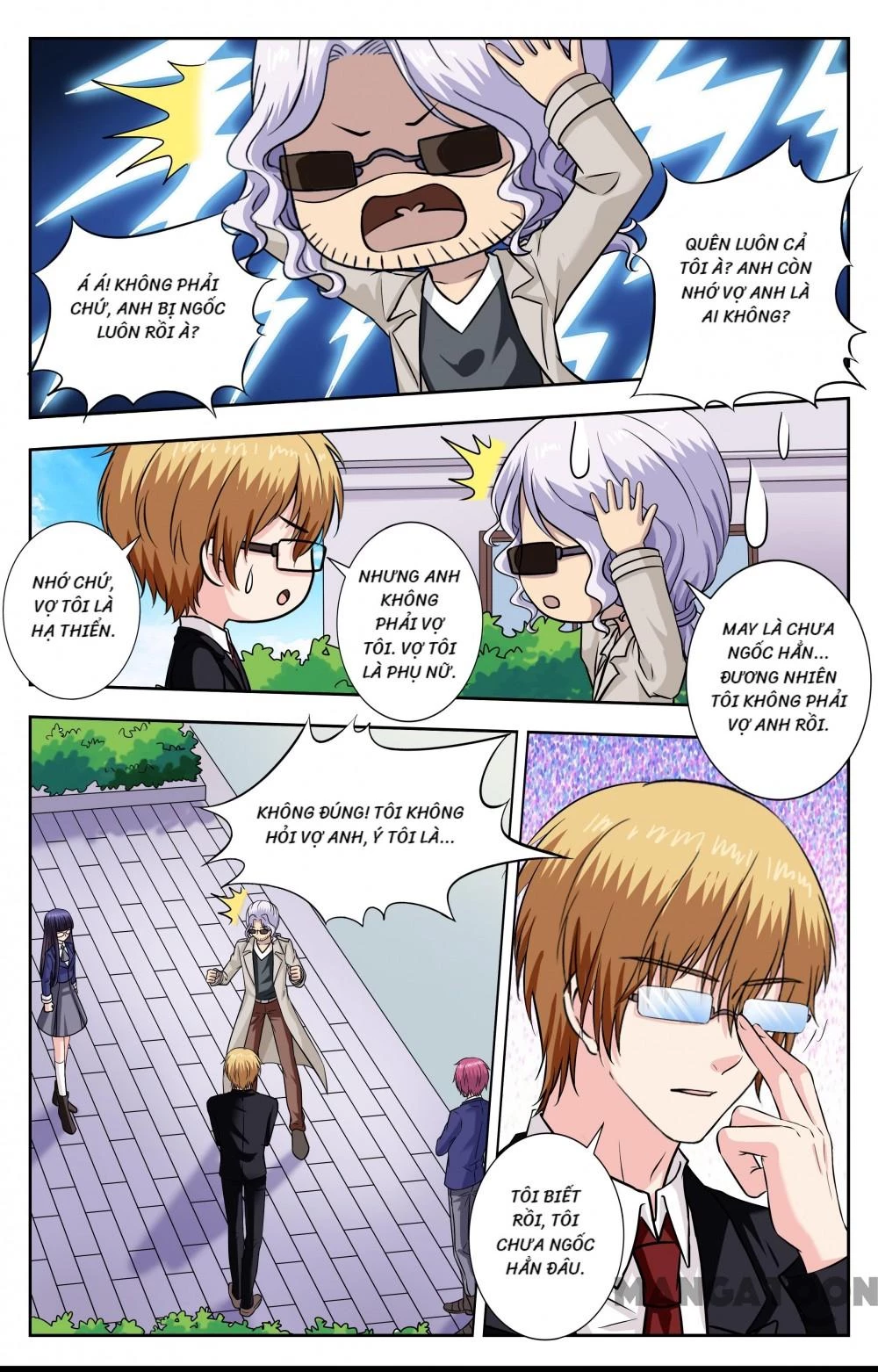 Lời Nguyền Biến Hình Chapter 254 - Trang 2