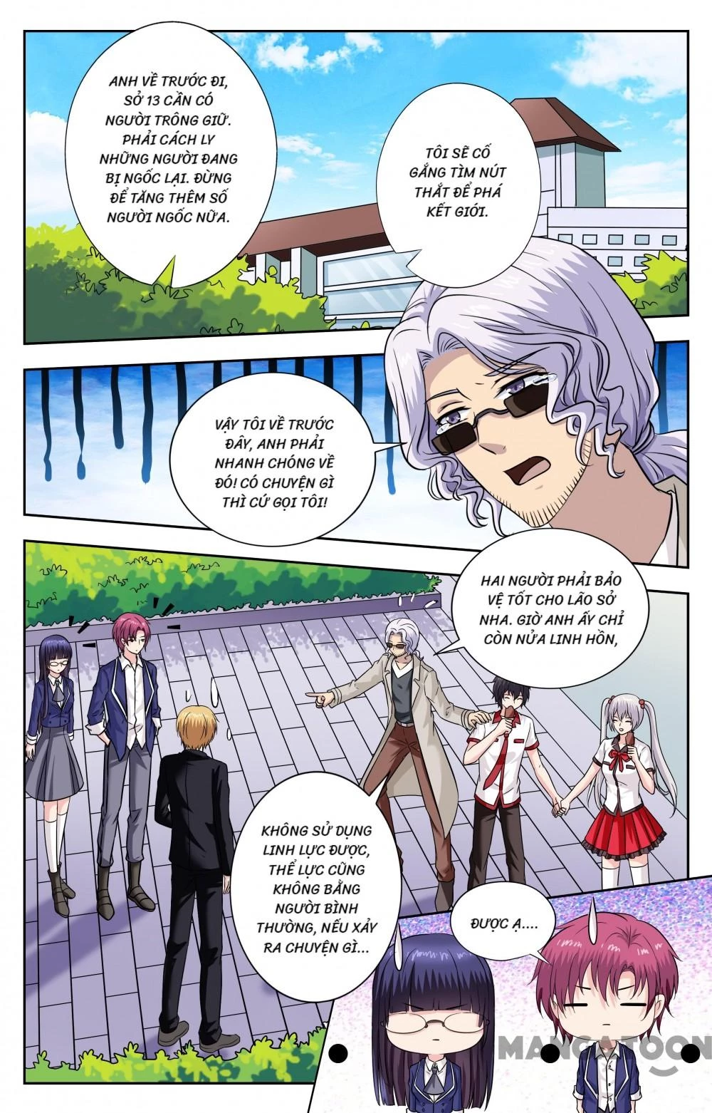 Lời Nguyền Biến Hình Chapter 254 - Trang 2
