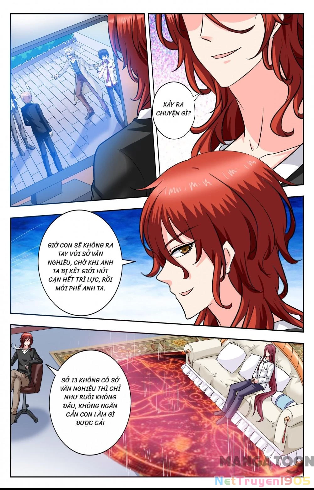 Lời Nguyền Biến Hình Chapter 254 - Trang 2