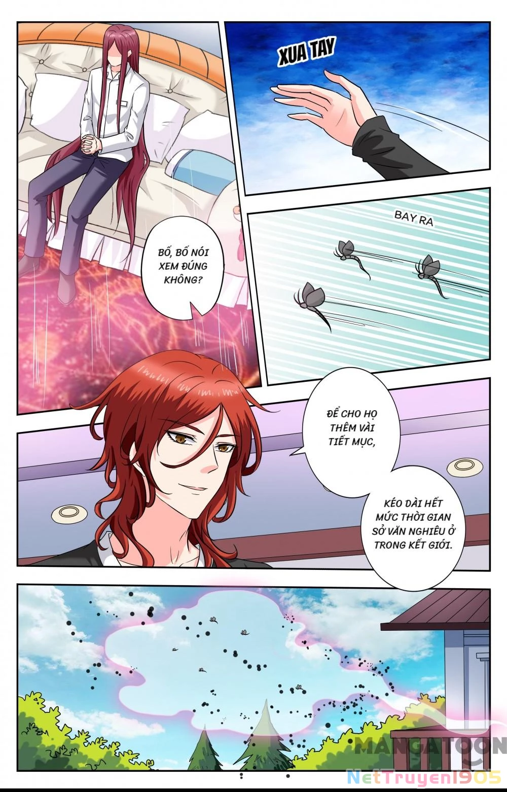 Lời Nguyền Biến Hình Chapter 254 - Trang 2