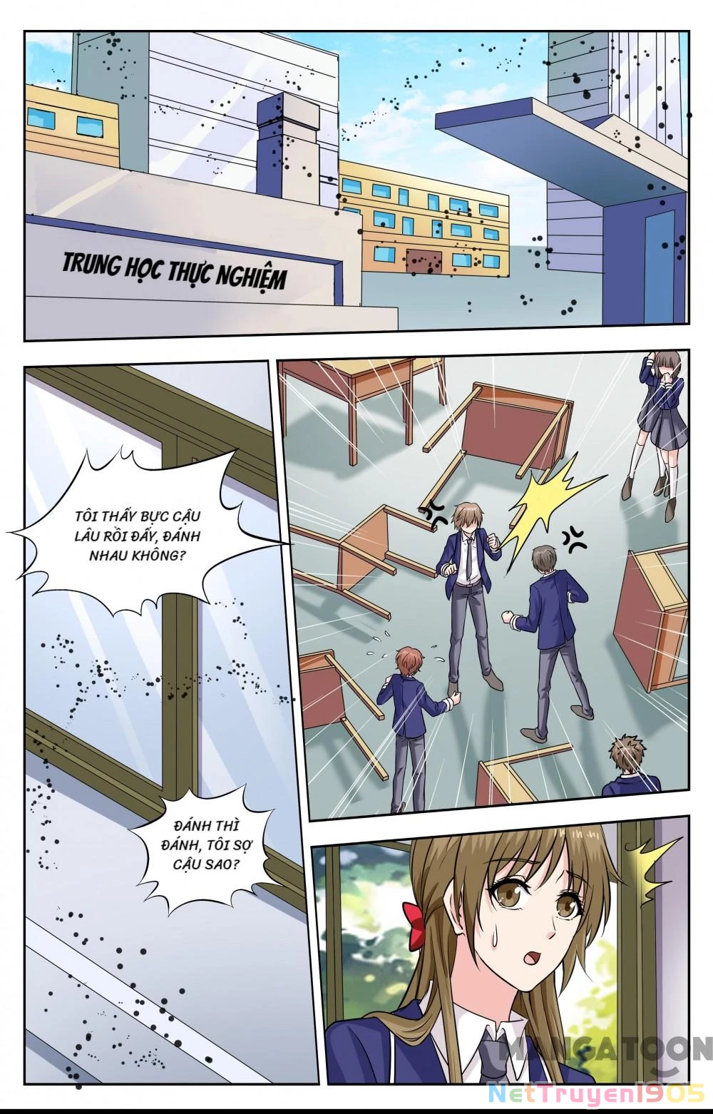 Lời Nguyền Biến Hình Chapter 254 - Trang 2