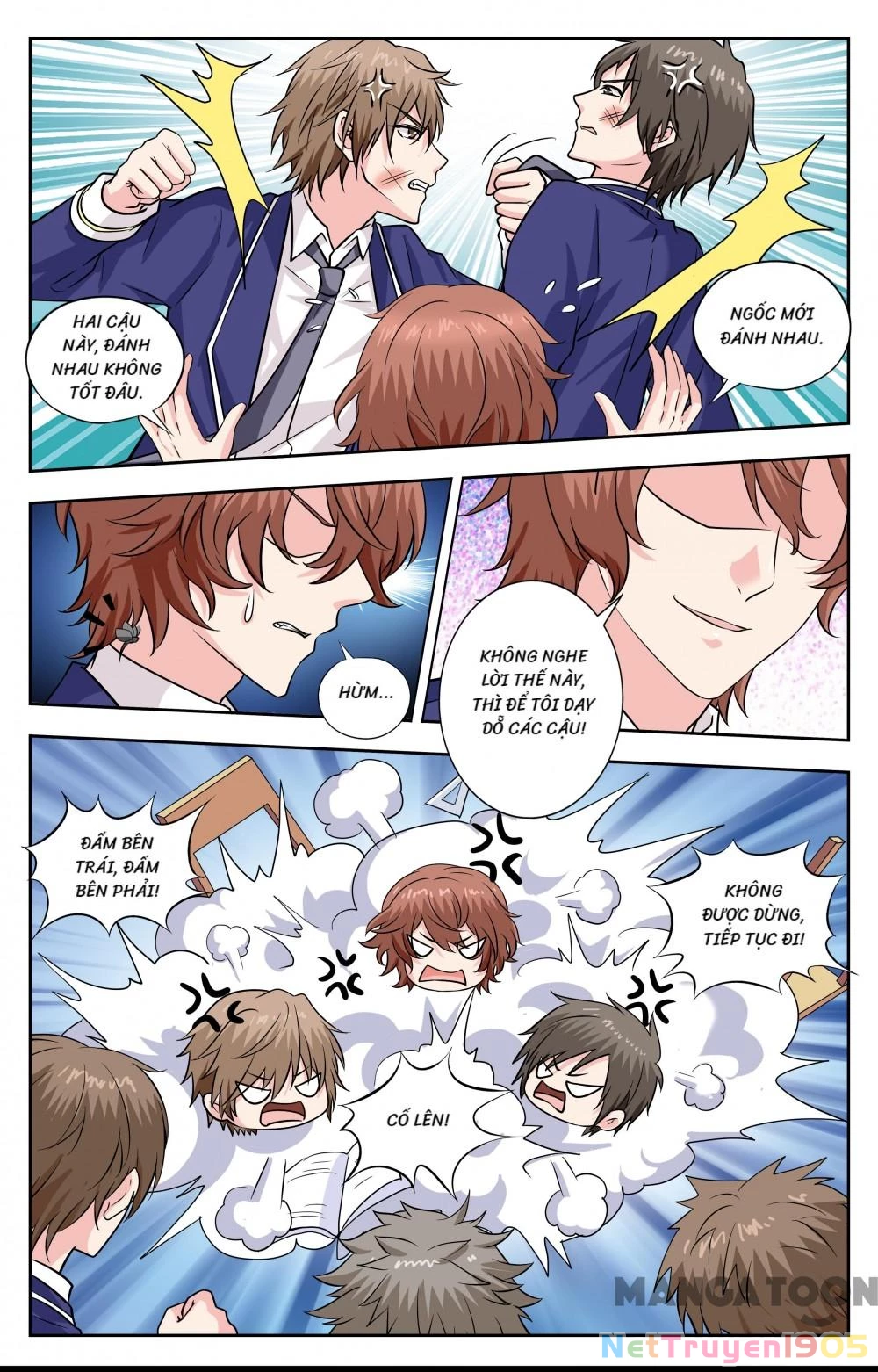 Lời Nguyền Biến Hình Chapter 254 - Trang 2