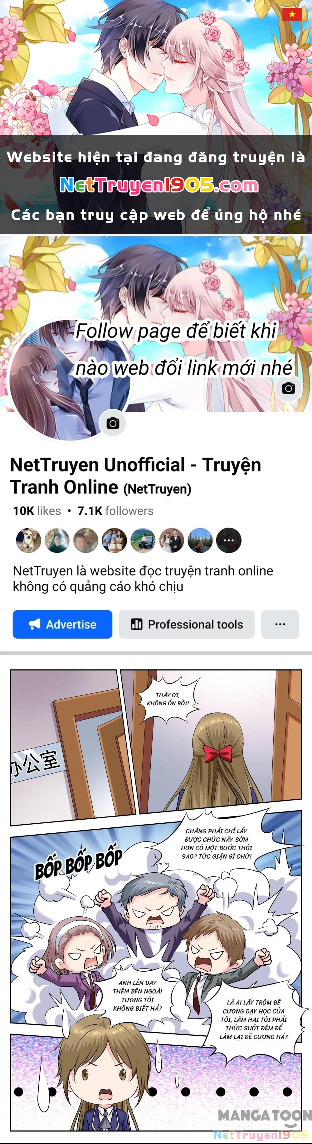 Lời Nguyền Biến Hình Chapter 255 - Trang 2