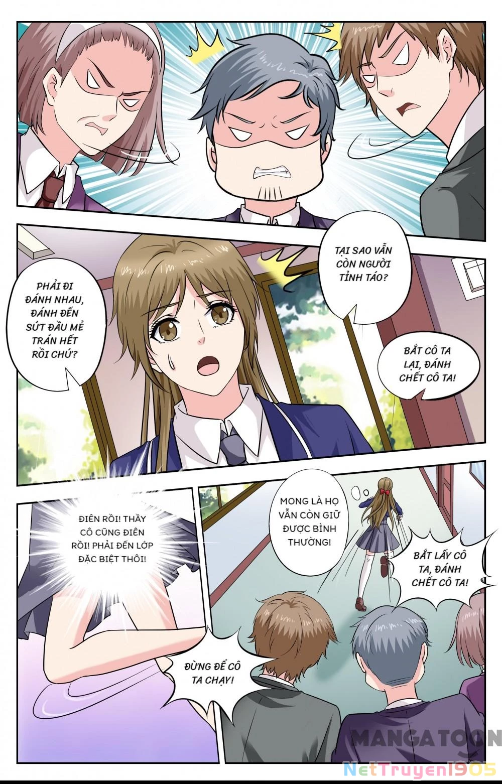 Lời Nguyền Biến Hình Chapter 255 - Trang 2