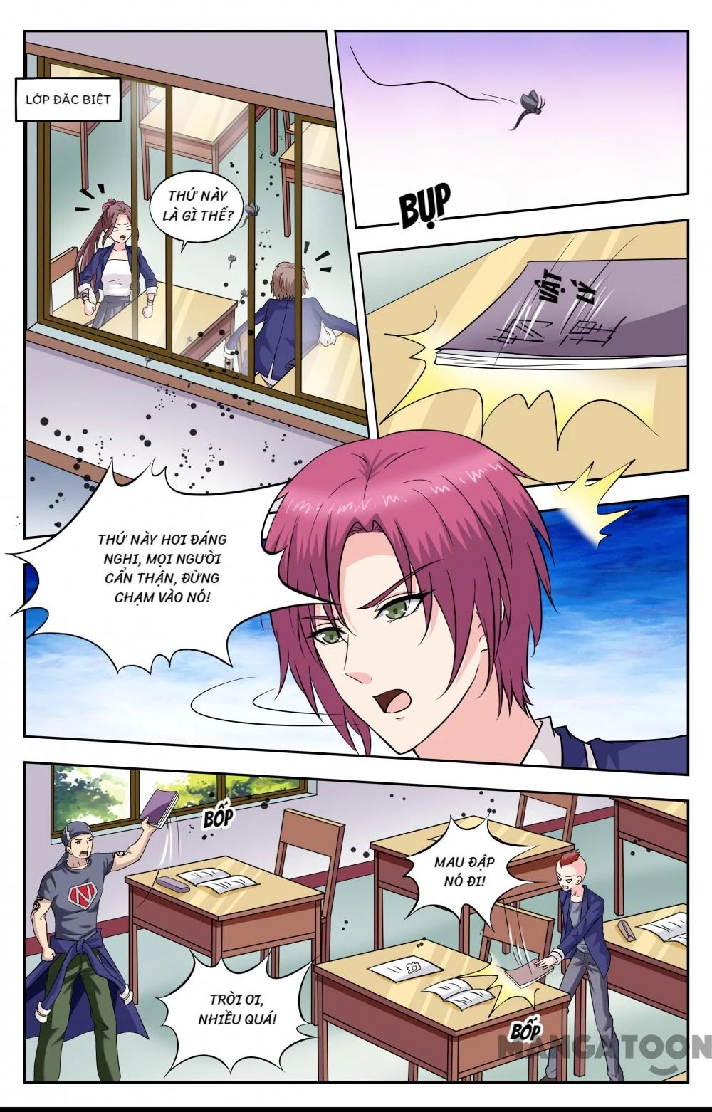 Lời Nguyền Biến Hình Chapter 255 - Trang 2