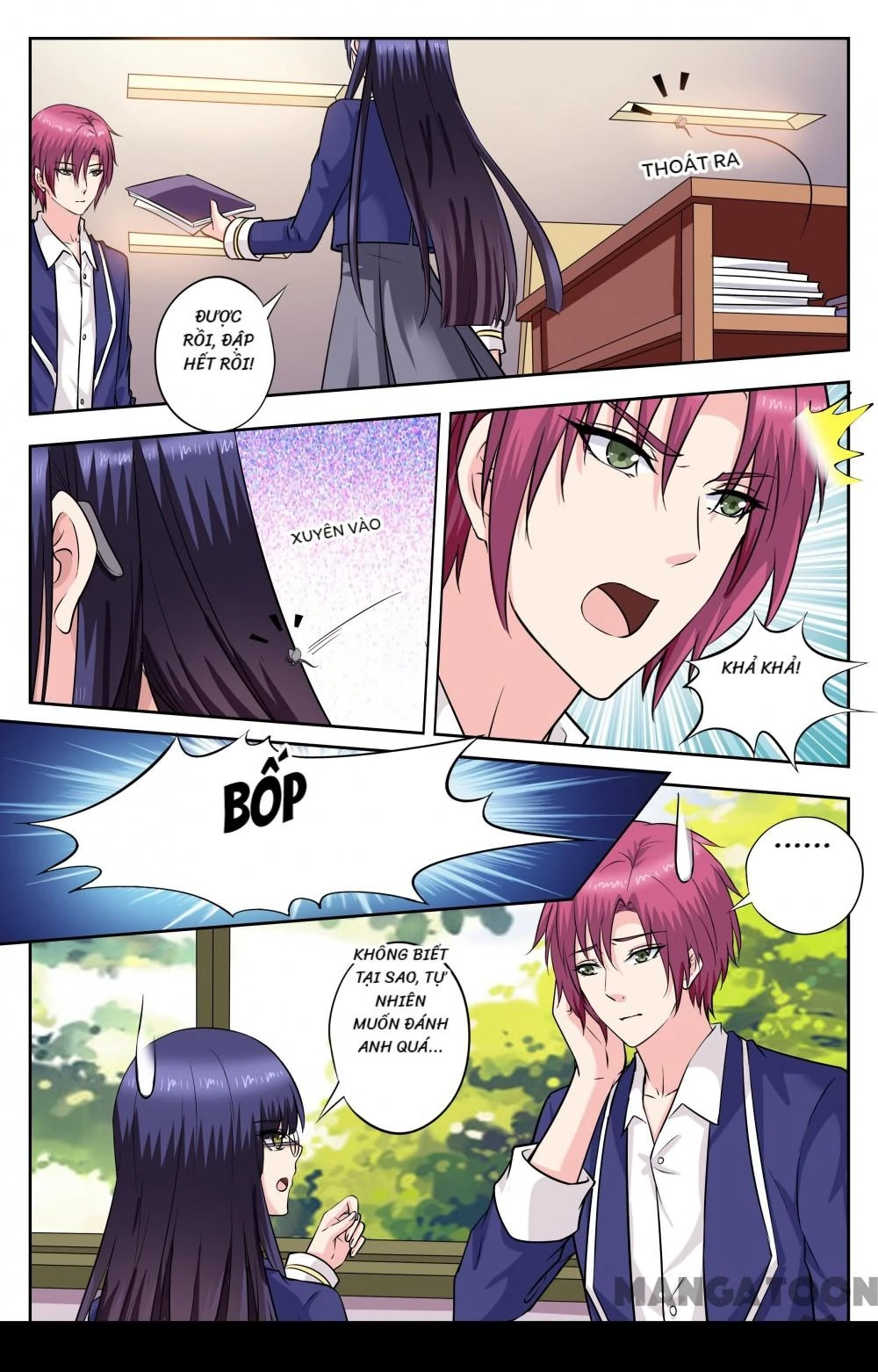 Lời Nguyền Biến Hình Chapter 255 - Trang 2
