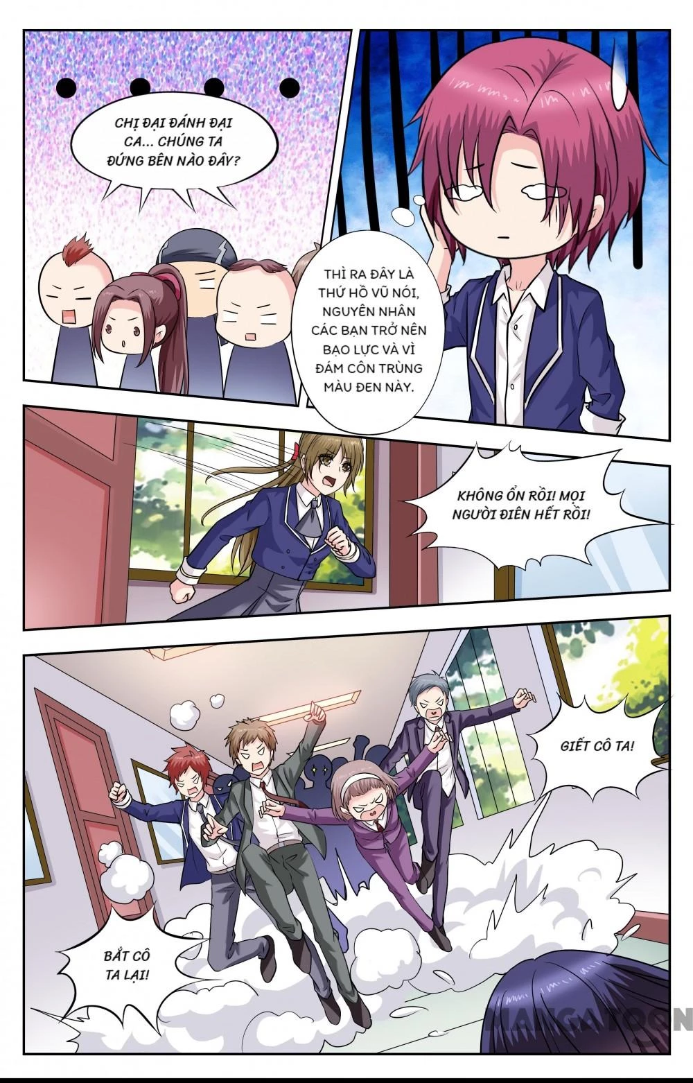 Lời Nguyền Biến Hình Chapter 255 - Trang 2