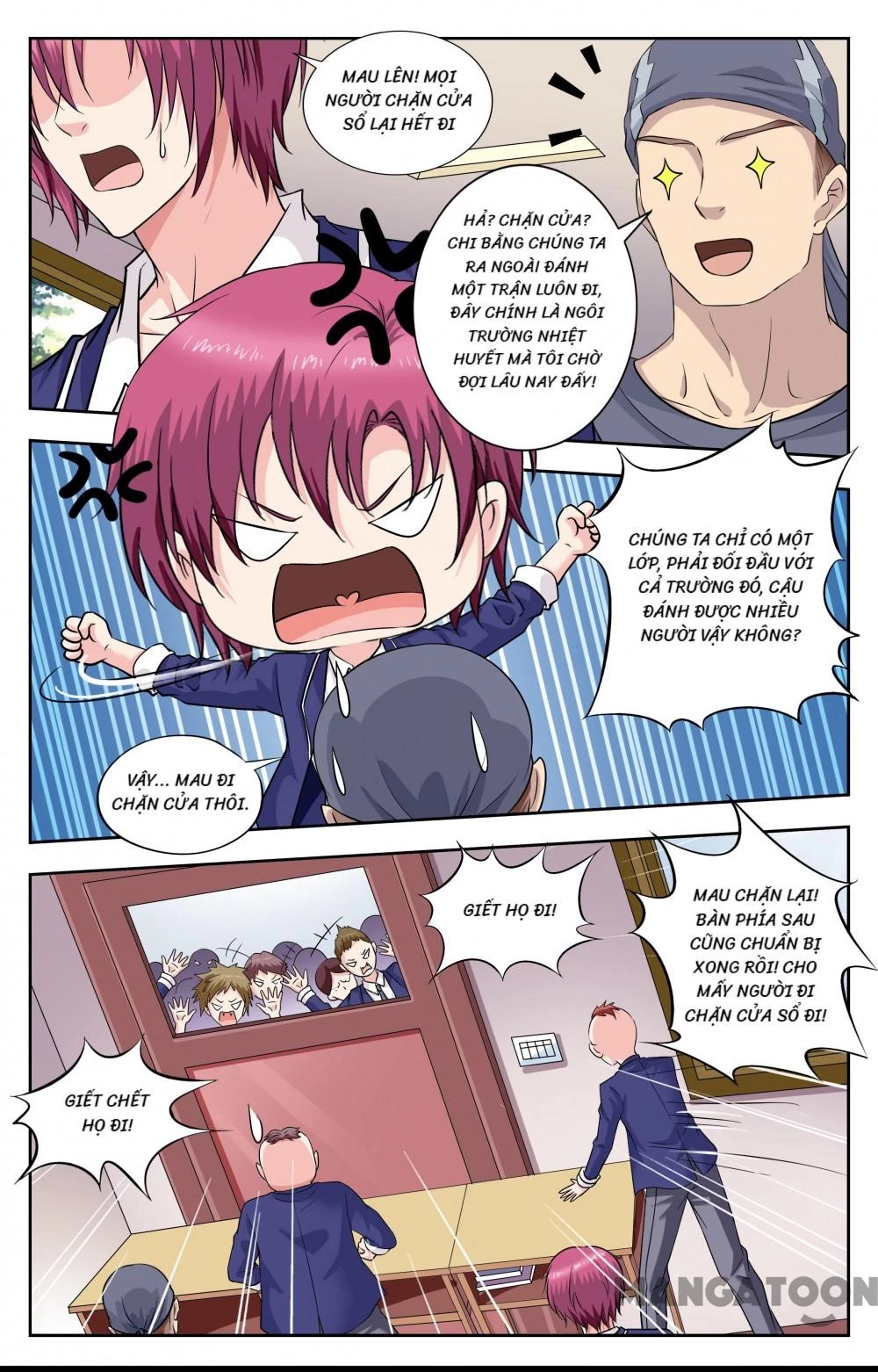 Lời Nguyền Biến Hình Chapter 255 - Trang 2