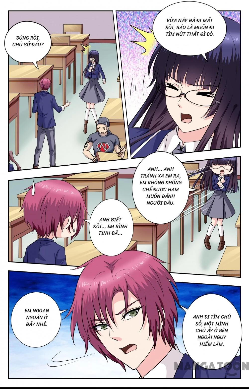 Lời Nguyền Biến Hình Chapter 255 - Trang 2