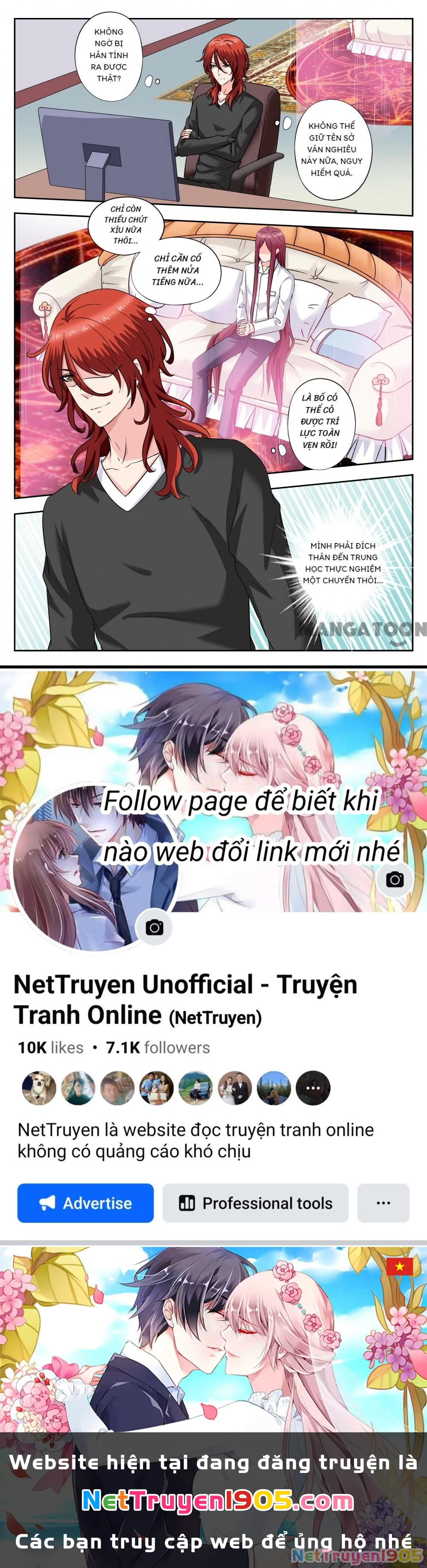 Lời Nguyền Biến Hình Chapter 256 - Trang 2