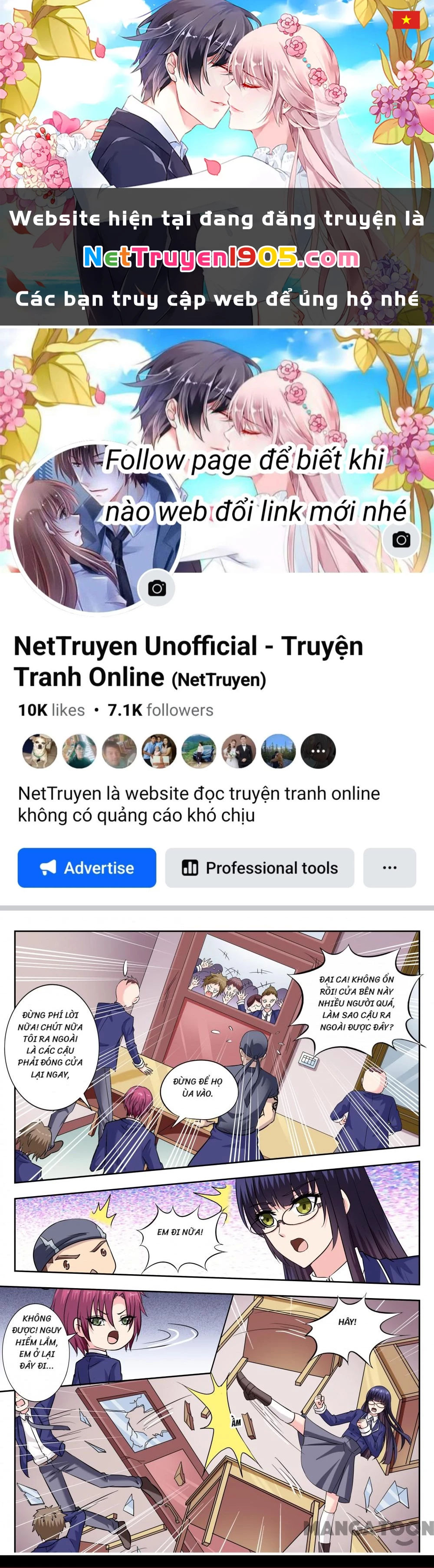 Lời Nguyền Biến Hình Chapter 256 - Trang 2