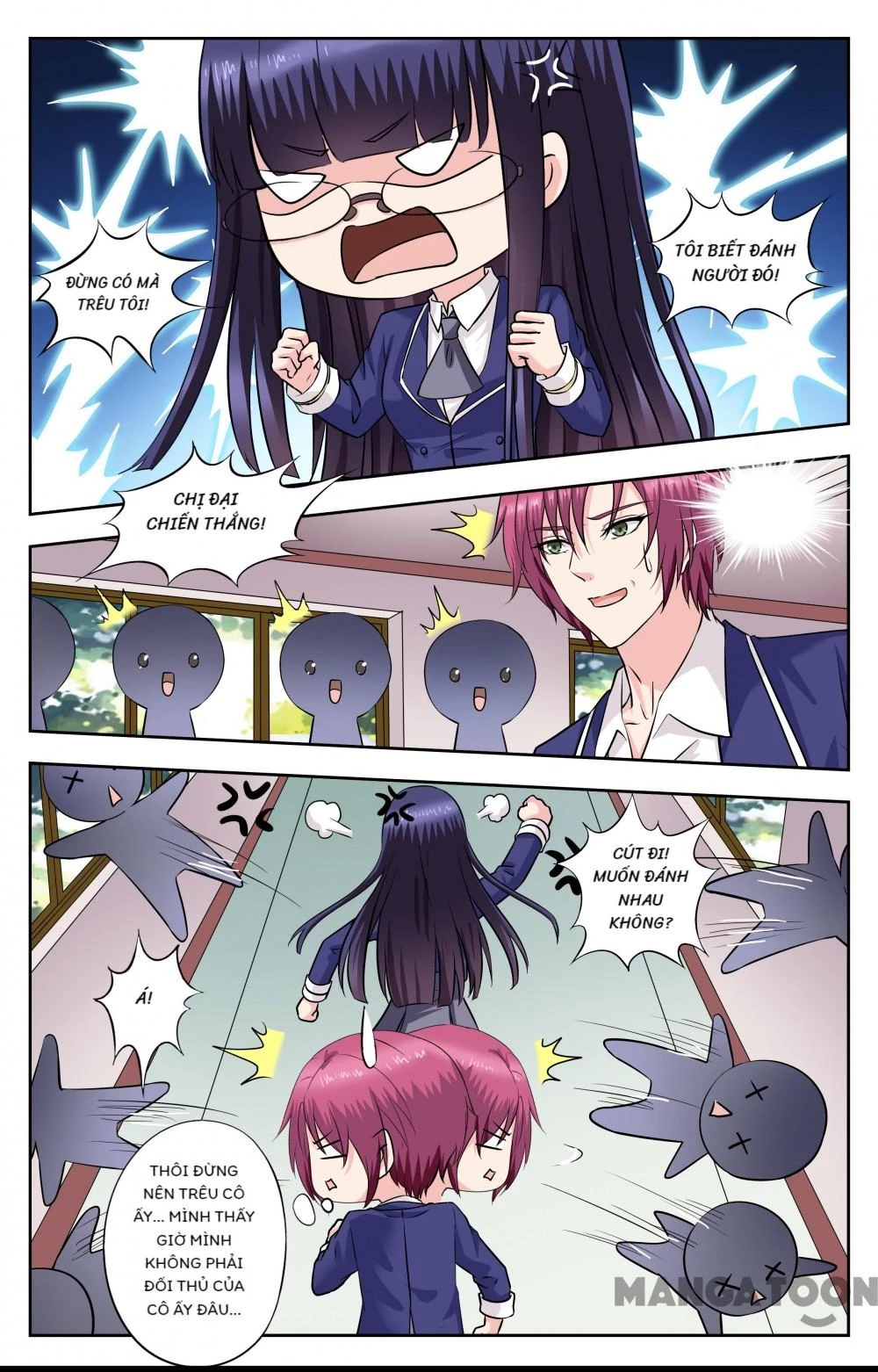Lời Nguyền Biến Hình Chapter 256 - Trang 2