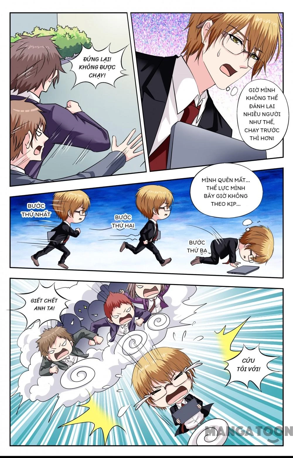 Lời Nguyền Biến Hình Chapter 256 - Trang 2