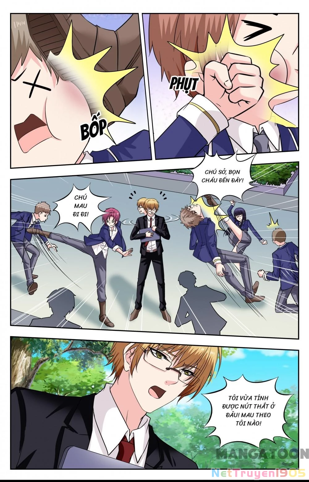 Lời Nguyền Biến Hình Chapter 256 - Trang 2