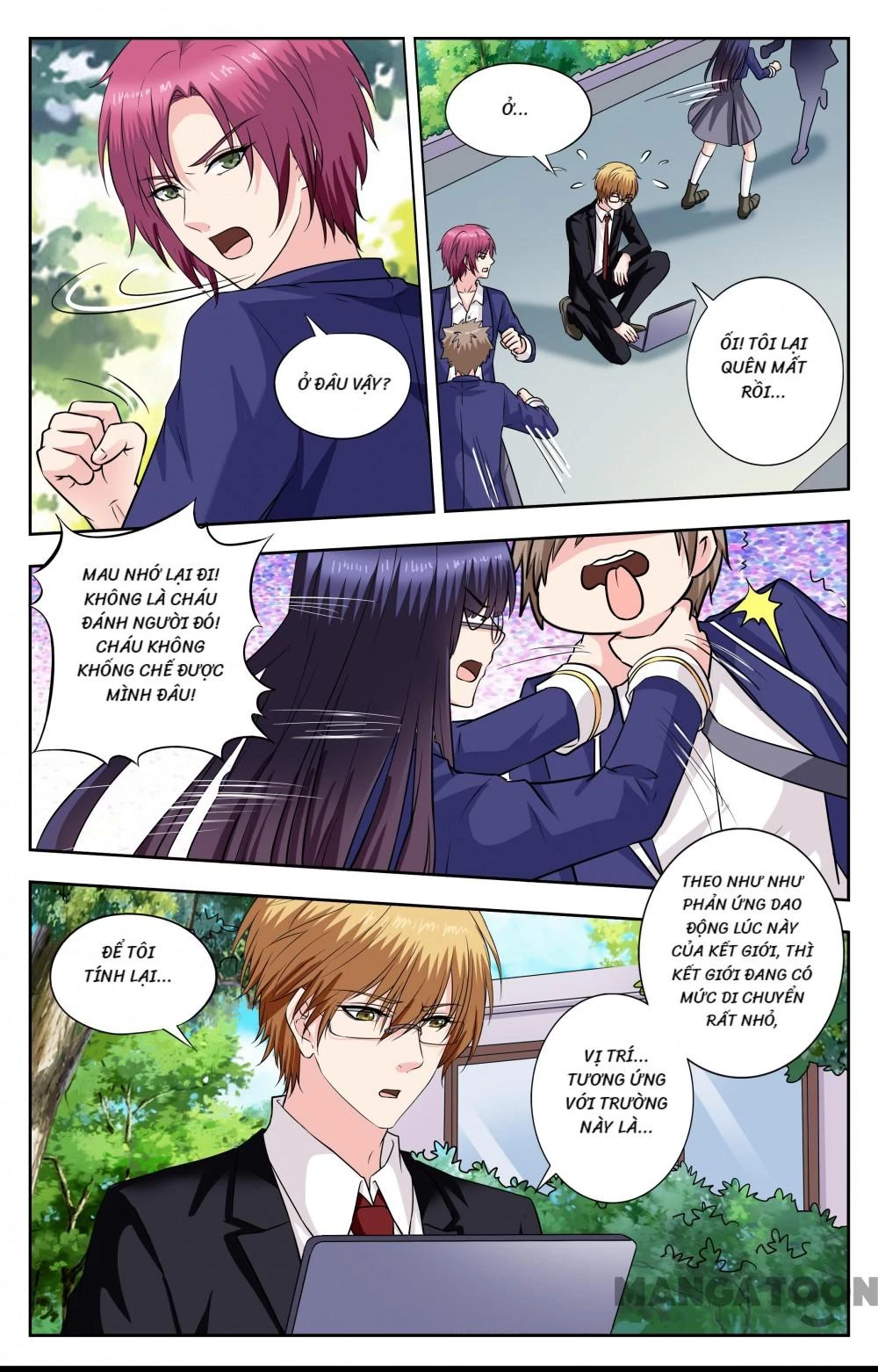 Lời Nguyền Biến Hình Chapter 256 - Trang 2