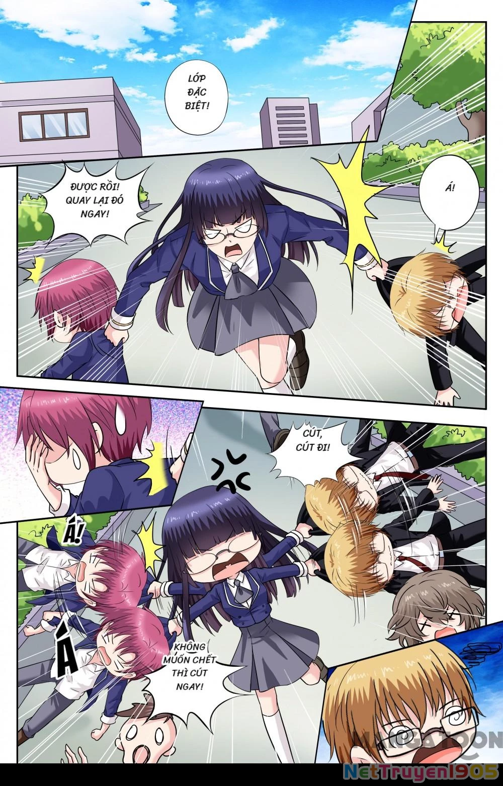 Lời Nguyền Biến Hình Chapter 256 - Trang 2