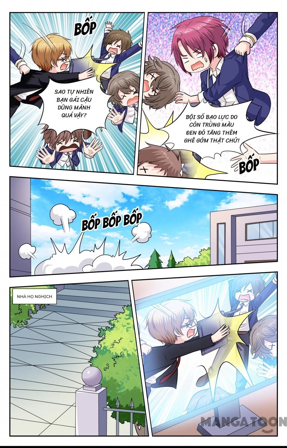 Lời Nguyền Biến Hình Chapter 256 - Trang 2