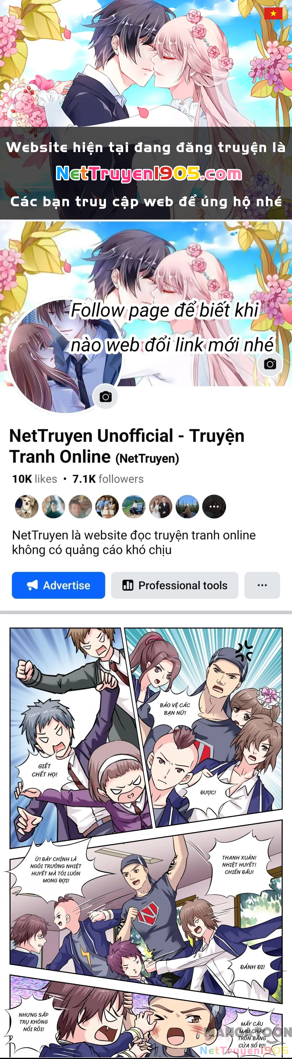 Lời Nguyền Biến Hình Chapter 257 - Trang 2