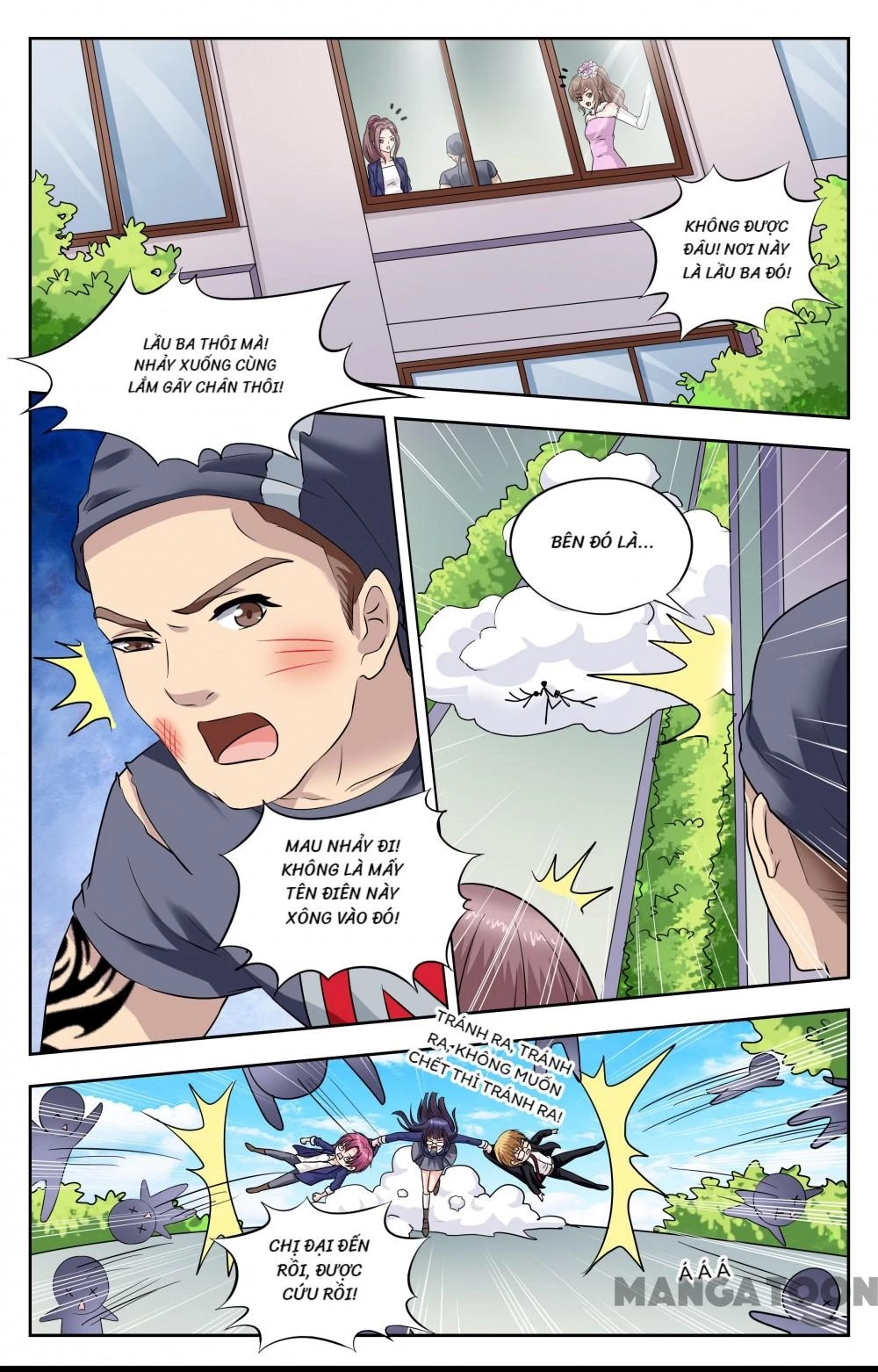 Lời Nguyền Biến Hình Chapter 257 - Trang 2