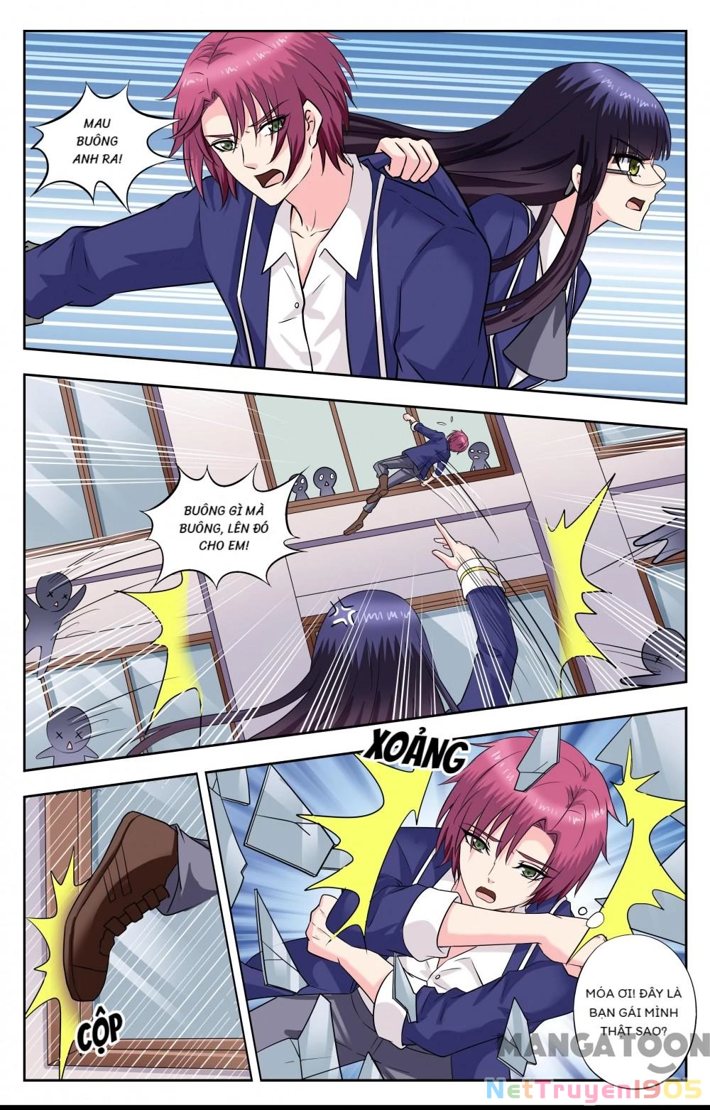 Lời Nguyền Biến Hình Chapter 257 - Trang 2