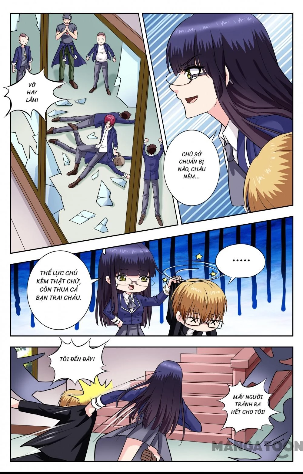 Lời Nguyền Biến Hình Chapter 257 - Trang 2