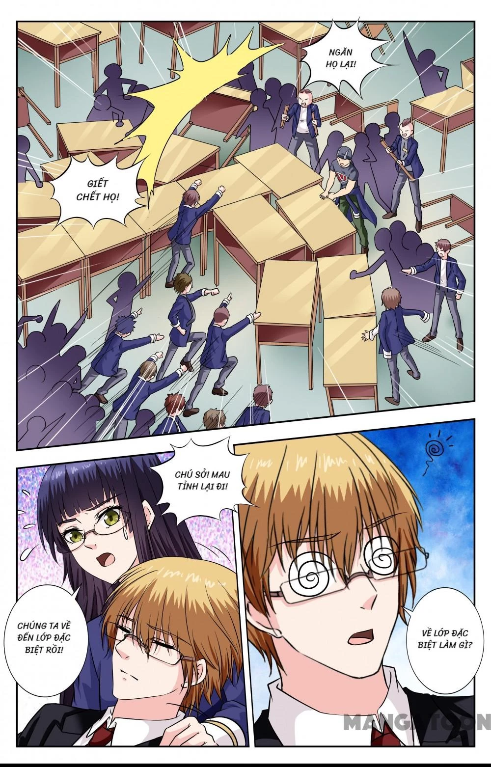 Lời Nguyền Biến Hình Chapter 257 - Trang 2