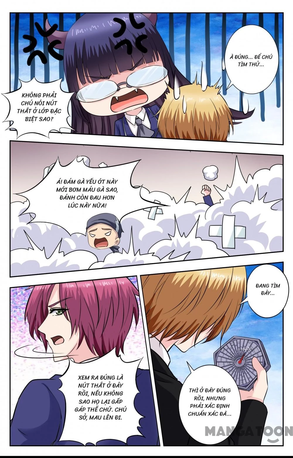 Lời Nguyền Biến Hình Chapter 257 - Trang 2
