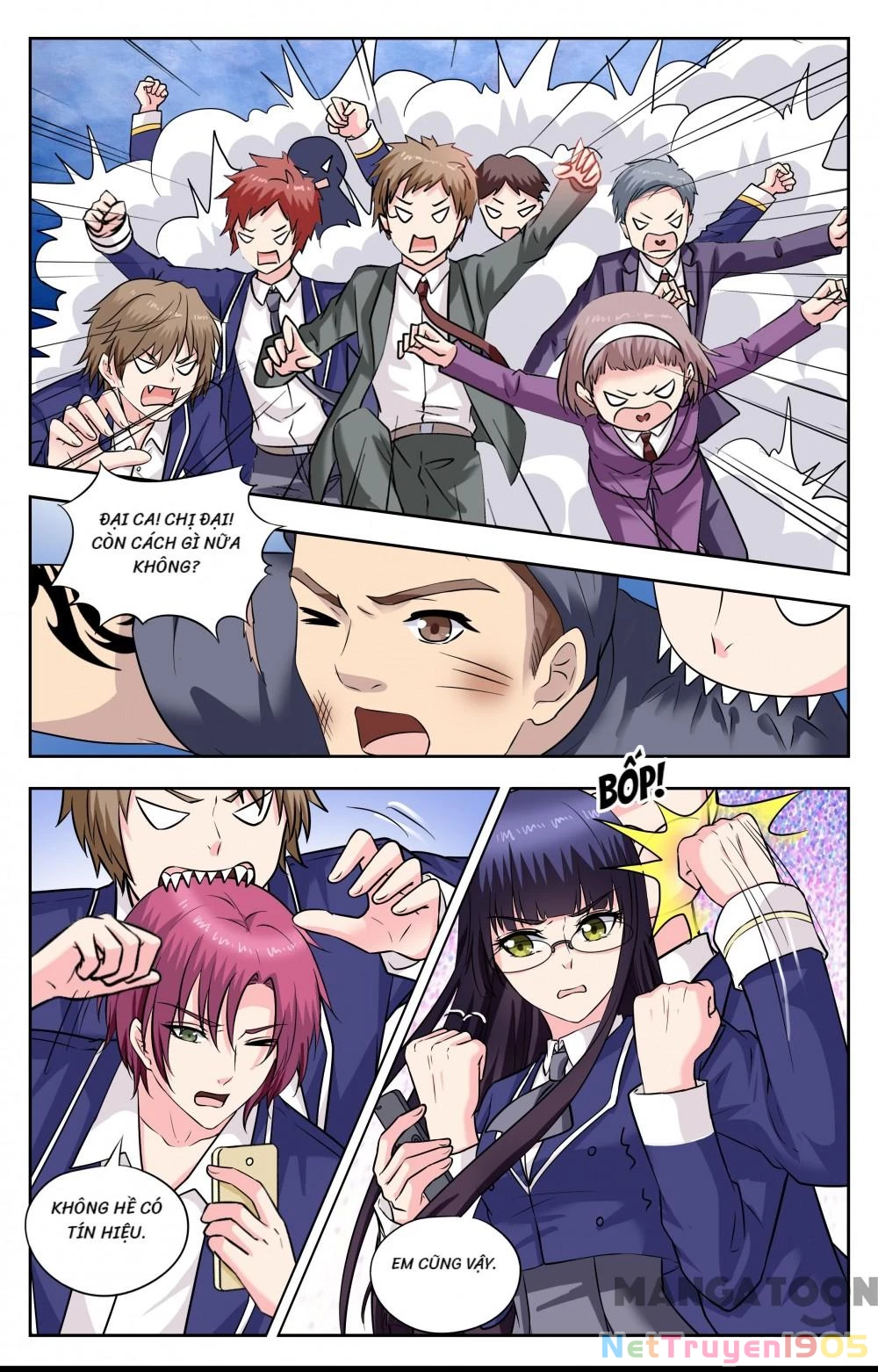 Lời Nguyền Biến Hình Chapter 258 - Trang 2