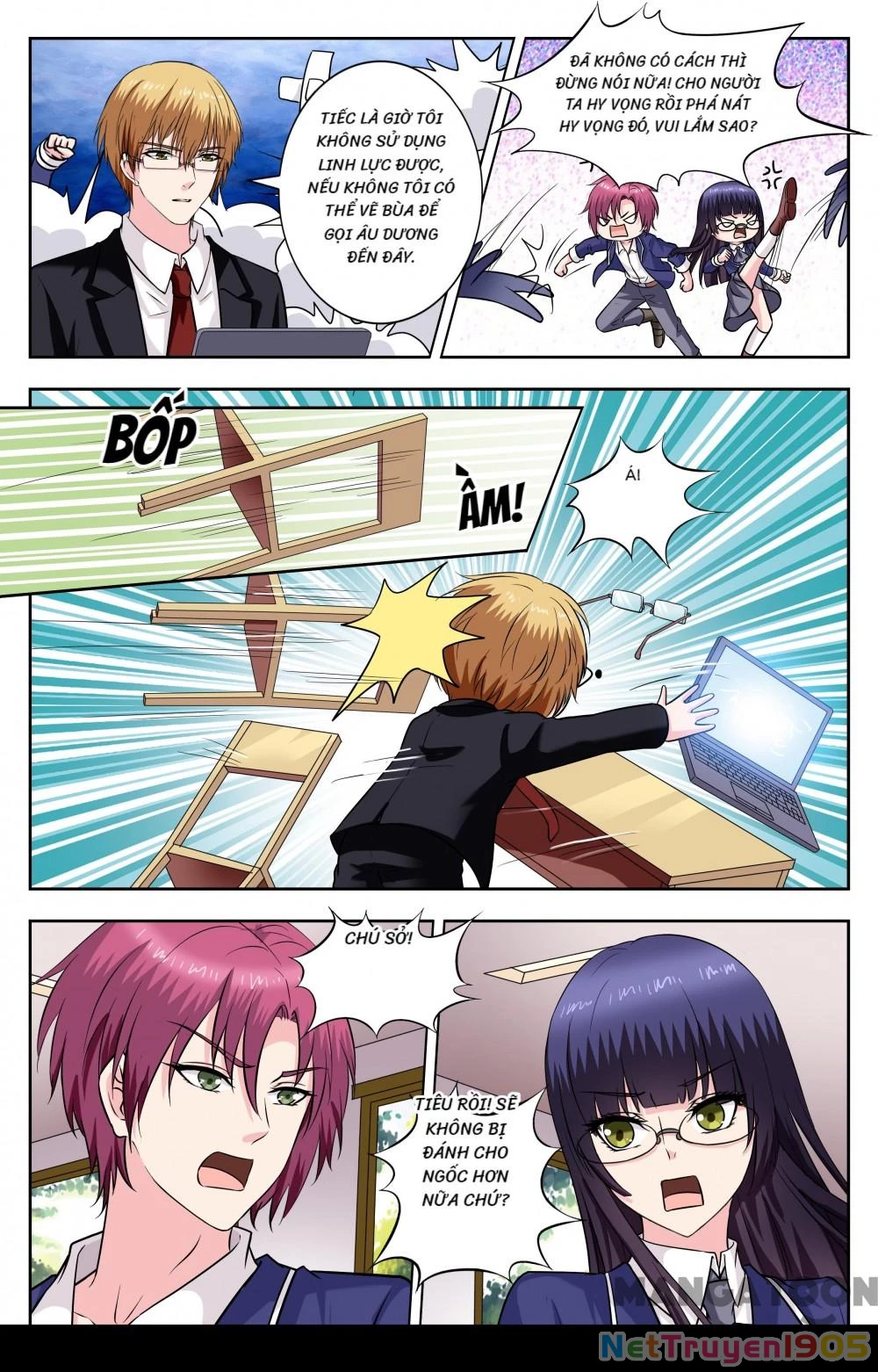 Lời Nguyền Biến Hình Chapter 258 - Trang 2