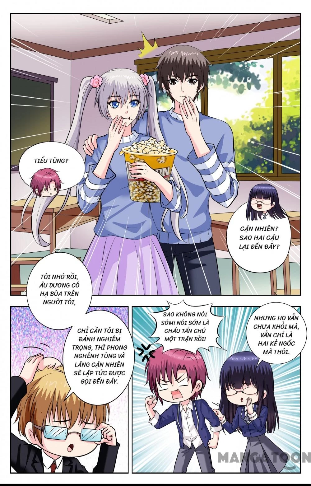 Lời Nguyền Biến Hình Chapter 258 - Trang 2