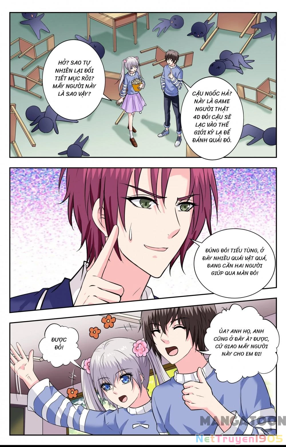 Lời Nguyền Biến Hình Chapter 258 - Trang 2