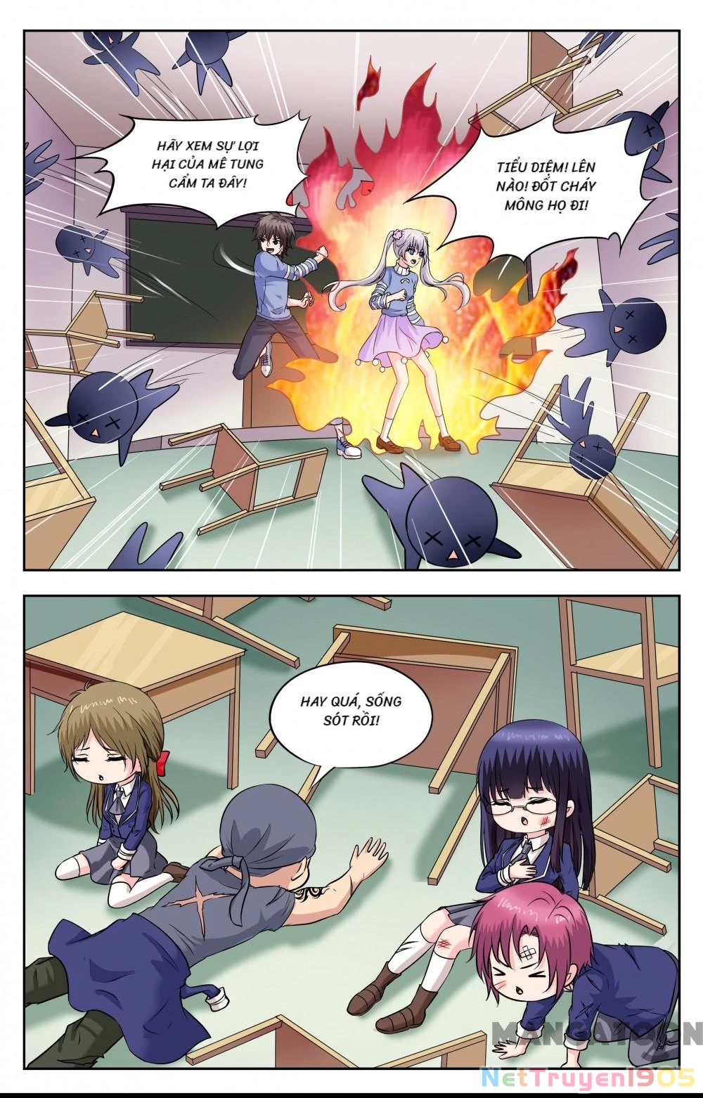 Lời Nguyền Biến Hình Chapter 258 - Trang 2