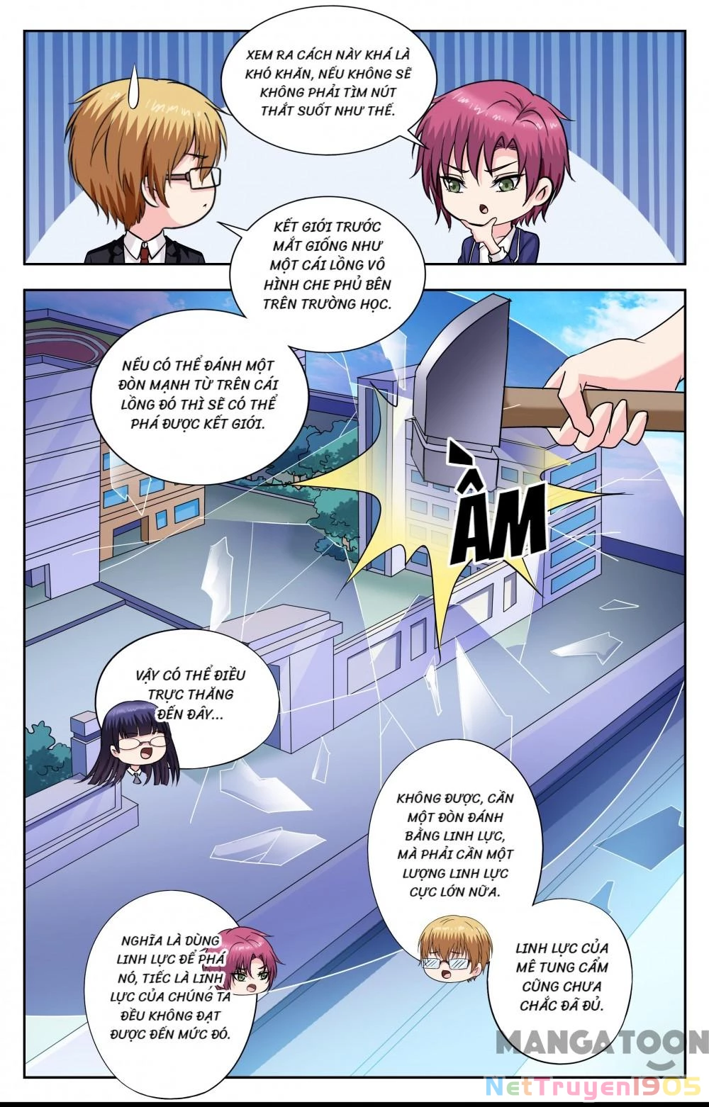 Lời Nguyền Biến Hình Chapter 259 - Trang 2