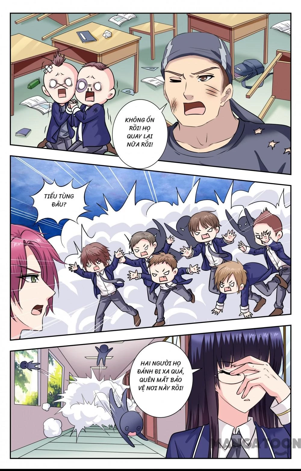 Lời Nguyền Biến Hình Chapter 259 - Trang 2